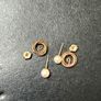 14ct gold earrings free register post Image 4