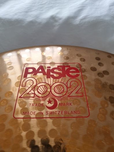 Paiste 2002 Rock Crash 19" Cymbal