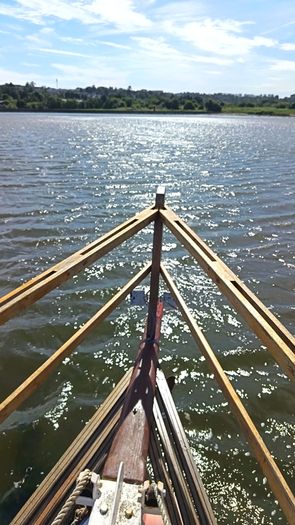 32 FT sailing boat 4 sleeper