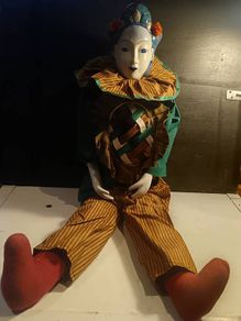30" Chinese Porcelain Doll