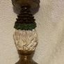 Pine Cone Santa candle holder. H x 26cm, W x 8cm.New Image 2