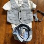 Baby boy suit in size 6-9 months Image 2