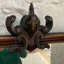 Large Victorian Walnut Mirror Back Sideboard. Image 3