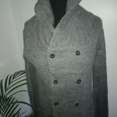All saints wool men's cardigan size S