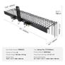 Tow Behind Landscape Rake 72"/183 cm Lawn Dethatcher Rake with 32 Steel Tines Image 4