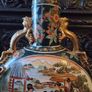 Large Chinese Porcelain Moon Flask Vase Image 4