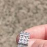 Stunning JWBR Sterling Silver Designer ring Image 8