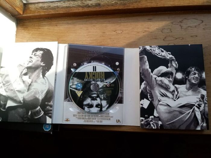 Rocky Anthology 1-5 Ultimate Edition
