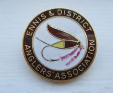 Ennis & District Anglers Association Badge