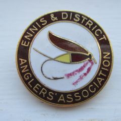 Ennis & District Anglers Association Badge