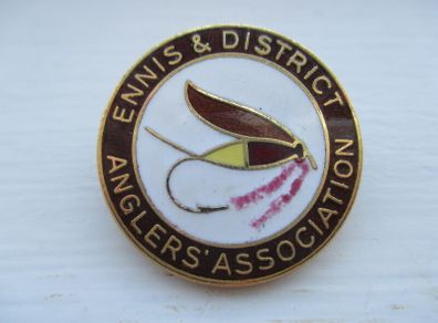 Ennis & District Anglers Association Badge