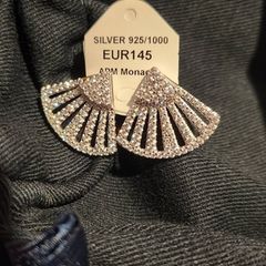 APM Monaco Flamenco Ear Jacket Sterling Silver Earring