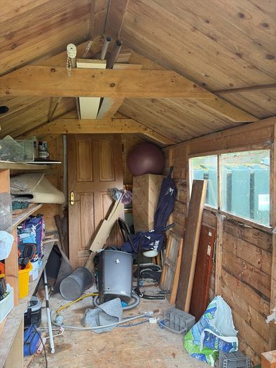Garden shed 12x6