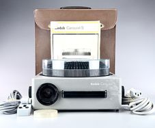 Kodak Carousel S slide projector