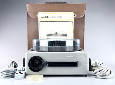 Kodak Carousel S slide projector