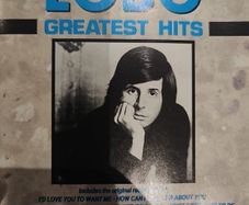 Lobo - Greatest Hits.