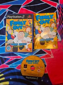 Family Guy - The Game PS2 Game Complete