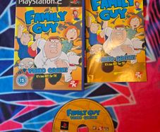 Family Guy - The Game PS2 Game Complete