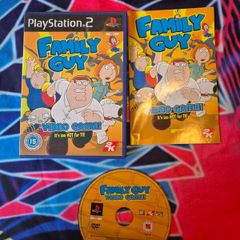 Family Guy - The Game PS2 Game Complete