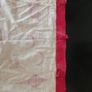 Vintage Art Deco Barkcloth Curtain Image 4