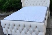 Dubai Wingback Frame Beds With Mattress