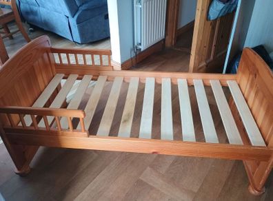 toddler bed