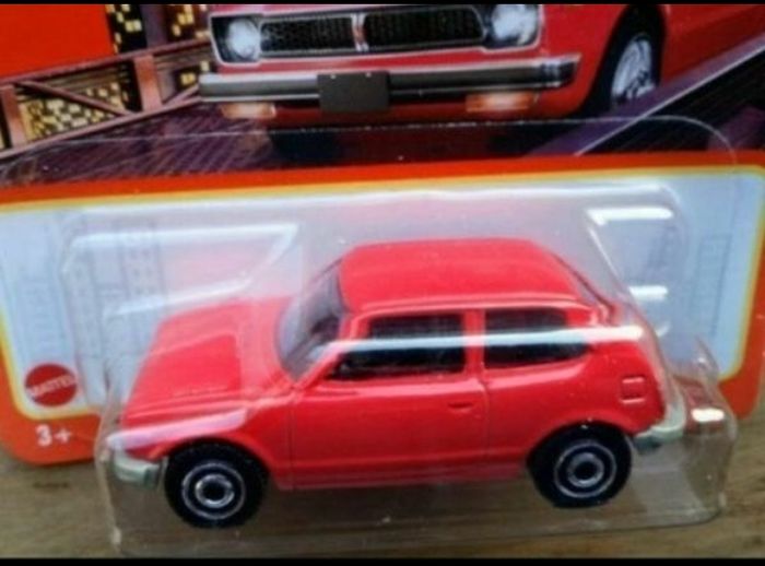 Matchbox 1976 Honda Civic CVCC