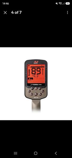 Minelab X-Terra Elite Expedition Pack Metal Detector