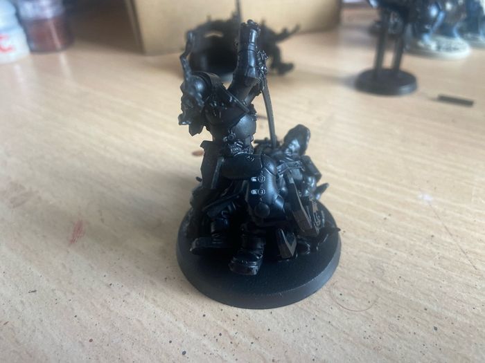 Warhammer 40k Bayards Revenge Black Templar
