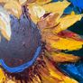 Sunflowers Original painting Image 4