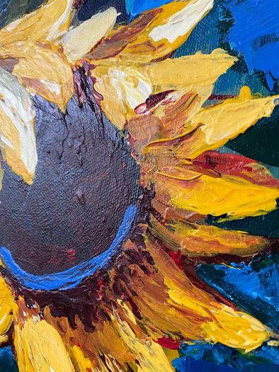 Sunflowers Original painting