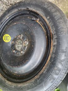 Spare Tyre 125/85 R16
