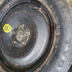Spare Tyre 125/85 R16