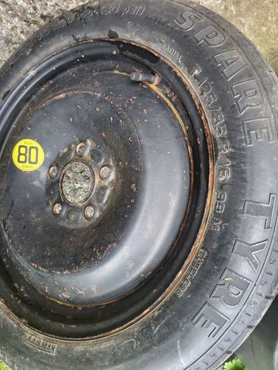 Spare Tyre 125/85 R16
