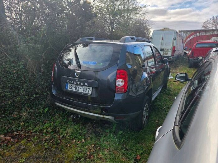 Renault and Dacia Breaking