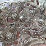 Godinger Silver Plated Pierced Rose Design Basket Image 6