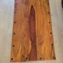 Wooden Coffee Table Image 4