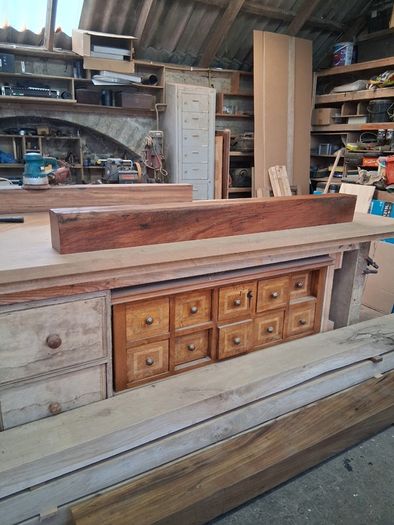 Reclaimed Jarrah wooden Beam