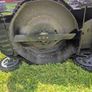 Hyundai 40V battery lawnmower Image 4