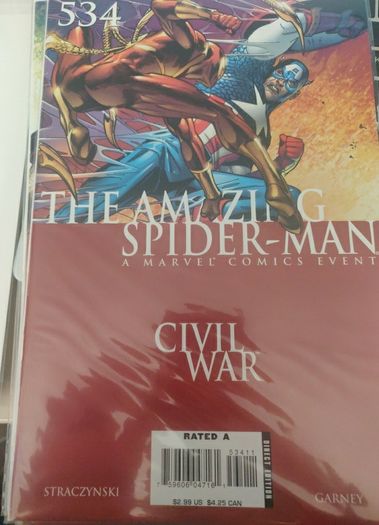 Amazing Spiderman comics x 9