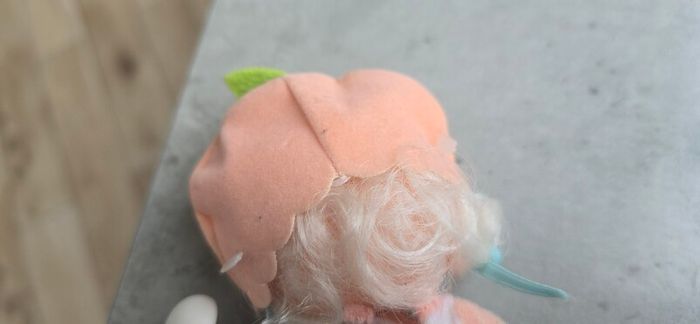 Apricot Doll 1979 and Hopsalot the Pet Rabbit mostly complete HTF AGC Kenner A.G.C same era as MLP G1 My Little Pony