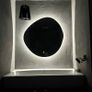 Asymmetrical LED Bathroom Mirror 50 X 50 cm Image 4