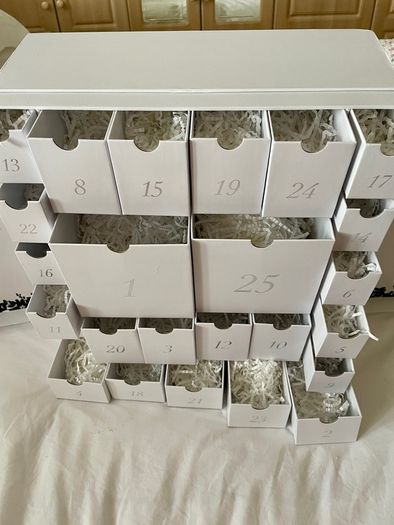 Christmas advent calender