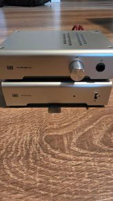 Schiit Modi 3E DAC + Magni 3+ Headphone Amp Stack (with Schiit Straight Wire RCA cable) - Silver