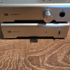 Schiit Modi 3E DAC + Magni 3+ Headphone Amp Stack (with Schiit Straight Wire RCA cable) - Silver