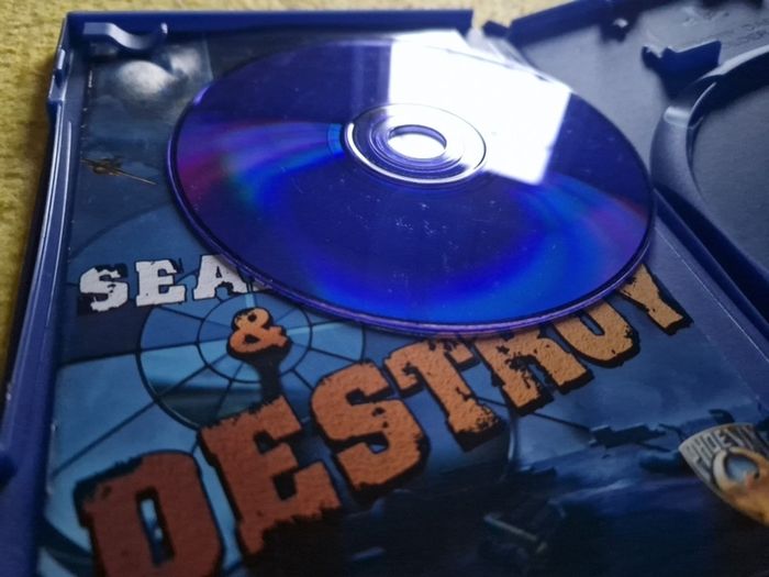 Seek and Destroy PlayStation2 Ps2 games Original