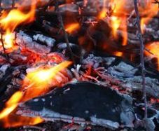 wood chunks for food smoking