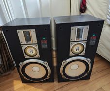 speakers sansui s-710