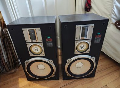 speakers sansui s-710