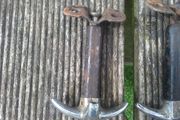 Chrome Bonnet Pulls